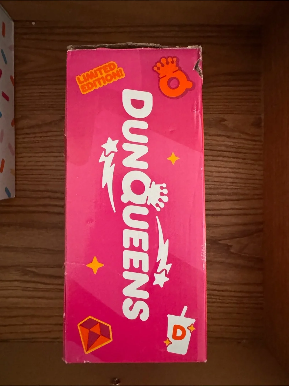 Dunkin' Reusable 24 oz Cold Cup - Orange with Pink Lid